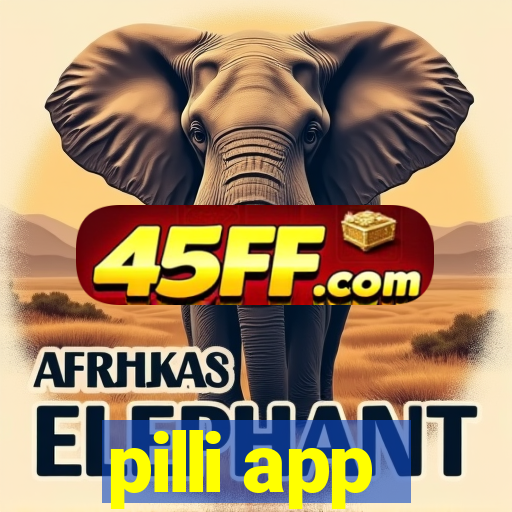 pilli app